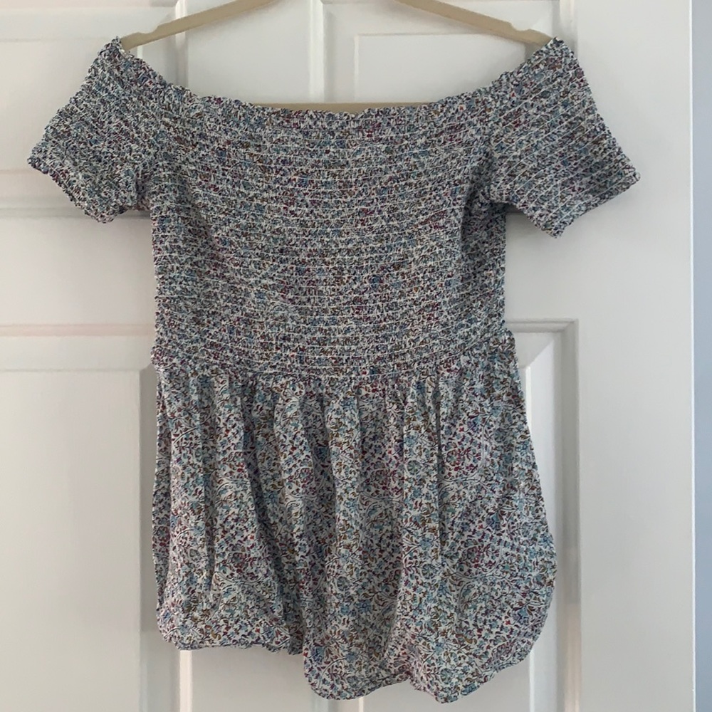 Off the shoulder top